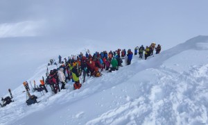 Skitour Gaishörndl - Messe