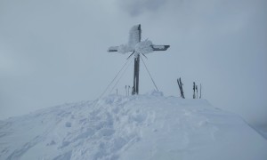 Skitour Gaishörndl - Gipfelsieg