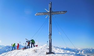 Skitour Gaishörndl - Tourbild