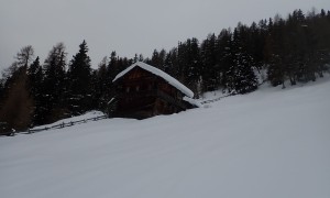 Skitour Gabesitten 2019 - Aufstieg Mitterwurzeralm