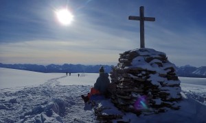 Skitour Gabesitten - Gipfelsieg