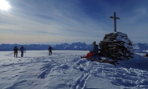 Skitour Gabesitten - Gipfelsieg