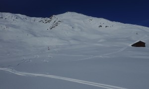 Skitour Gabesitten - Abfahrt