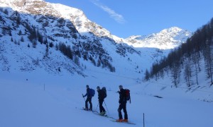 Skitour Hohes Haus - Einattal auf ca. 2000m