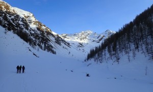 Bilder Skitour Hohes Haus - Einattal, Blick zur Hochgrabe und Wildegg