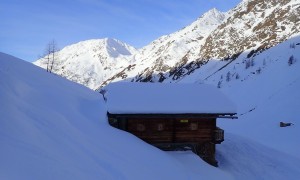 Bilder Skitour Hohes Haus - Sandkammer