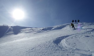 Bilder Skitour Hohes Haus - Abfahrt Hohes Kreuz