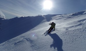 Bilder Skitour Hohes Haus - Abfahrt Hohes Kreuz