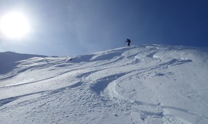 Bilder Skitour Hohes Haus - Abfahrt Hohes Kreuz