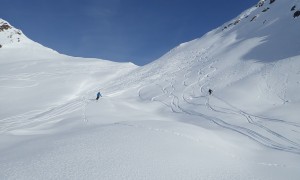 Bilder Skitour Hohes Haus - Abfahrt von der Villponer Lenke