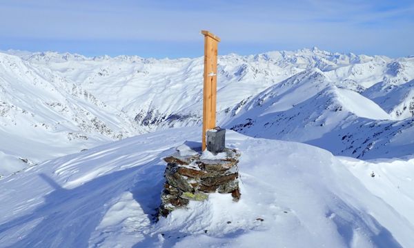 Tourbild - Skitour Hohes Haus über Einattal (Osttirol)