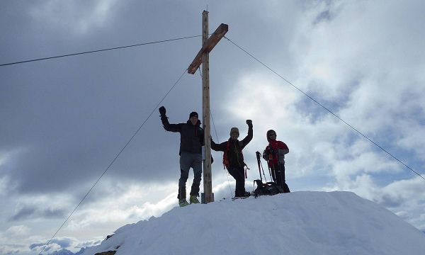 Tourbild - Skitour Rotes Ginggele (Osttirol)