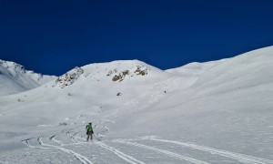 Skitour Pürglersgungge - Abfahrt