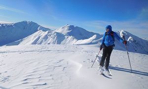 Skitour Pürglersgungge - Tourbild