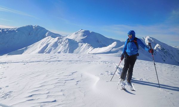 Tourbild - Skitour Pürglersgungge (Osttirol)