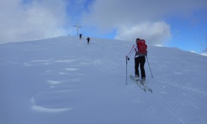 Skitour Golzentipp - Gipfelsieg