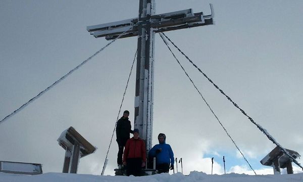 Tourbild - Skitour Golzentipp (Osttirol)