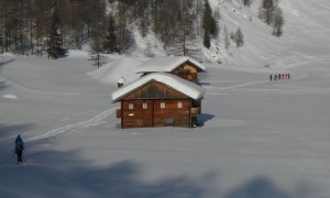 Skitour Hochgrabe - Lackenkammer