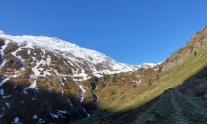 Skitour Hochgrabe - Zustieg Heinkaralm