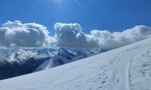 Skitour Hochgrabe - Aufstieg