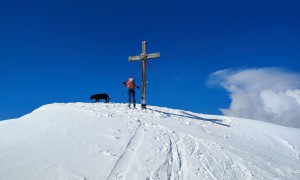 Skitour Hochgrabe - Gipfelsieg