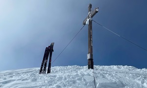 Skitour Hochgrabe über Winkeltal - Tourbild