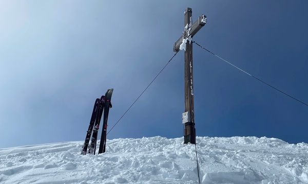 Tourbild - Skitour Hochgrabe über Winkeltal (Osttirol)