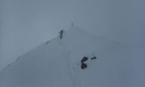 Skitour Riepenspitze - Gipfelsieg