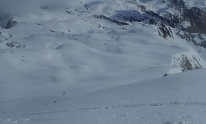 Skitour Riepenspitze - Gipfelsieg