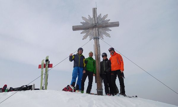 Tourbild - Skitour Riepenspitze (Osttirol)