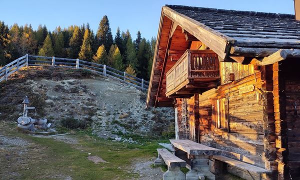 Tourbild - Biketour Fronstadlalm (Osttirol)