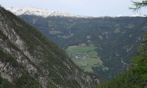 Kombination Über den Kofel - Blick Richtung Bannberg