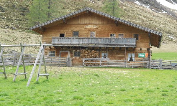 Tourbild - Biketour Gölbnerblickhütte (Osttirol)