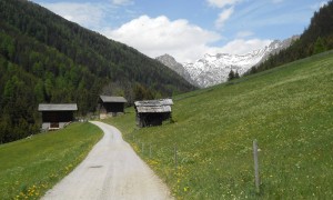 Biketour Gölbnerblickhütte - durchs Kristeinertal