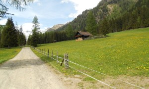 Biketour Gölbnerblickhütte - durchs Kristeinertal