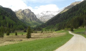 Biketour Gölbnerblickhütte - durchs Kristeinertal