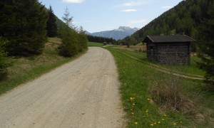 Biketour Gölbnerblickhütte - durchs Kristeinertal