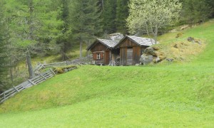 Biketour Gölbnerblickhütte - durchs Kristeinertal