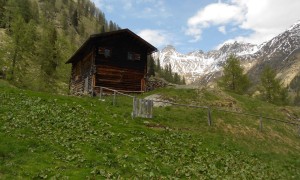 Biketour Gölbnerblickhütte - durchs Kristeinertal