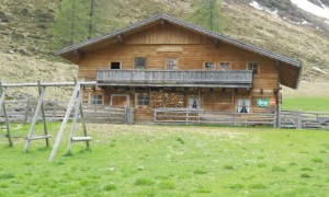 Biketour Gölbnerblickhütte - durchs Kristeinertal