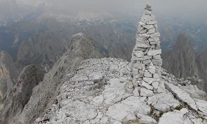 Klettersteig Nordöstliche Cadinspitze, Bonacossa & Merlone - Tourbild