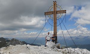 Klettersteig Große Kinigat - Tourbild