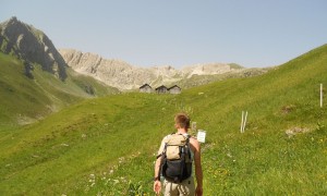 Klettersteig Filmoor, Porze - Zustieg Leitnertal