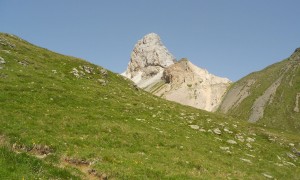 Klettersteig Filmoor, Porze - Zustieg Leitnertal, Blick zur Kinigat