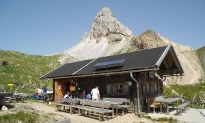 Klettersteig Filmoor, Porze - bei der Filmoor-Standschützenhütte