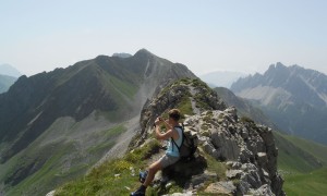 Klettersteig Filmoor, Porze - Start Klettersteig Corrado d'Ambros