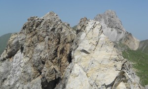 Klettersteig Filmoor, Porze - Rückblick Klettersteig Corrado d'Ambros