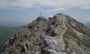 Klettersteig Filmoor (Corrado d'Ambros) zur Porze - Tourbild