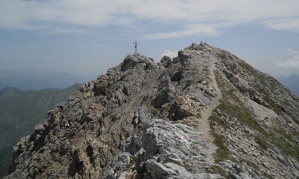 Tourbild - Klettersteig Filmoor (Corrado d'Ambros) zur Porze (Osttirol)