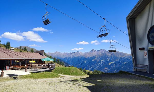 Tourbild - Biketour Gadein (Osttirol)